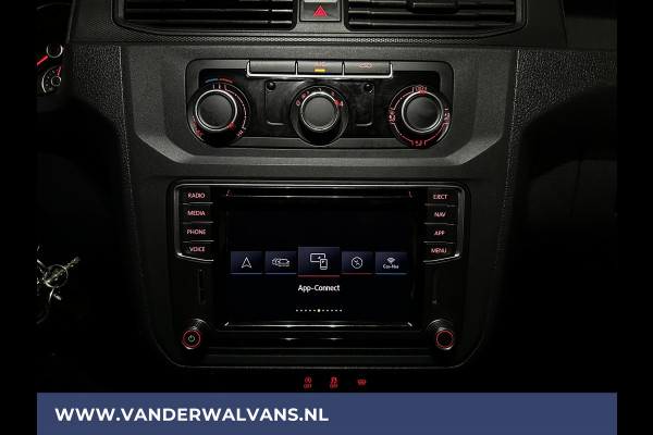 Volkswagen Caddy 2.0 TDI L1H1 Euro6 # Airco | Navigatie | Camera | Cruisecontrol | Trekhaak | Apple Carplay Parkeersensoren, Android Auto, Zijdeur