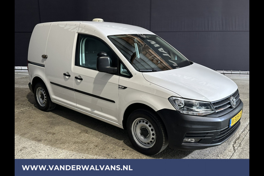 Volkswagen Caddy 2.0 TDI L1H1 Euro6 # Airco | Navigatie | Camera | Cruisecontrol | Trekhaak | Apple Carplay Parkeersensoren, Android Auto, Zijdeur