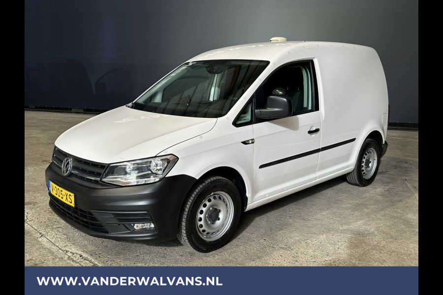 Volkswagen Caddy 2.0 TDI L1H1 Euro6 # Airco | Navigatie | Camera | Cruisecontrol | Trekhaak | Apple Carplay Parkeersensoren, Android Auto, Zijdeur