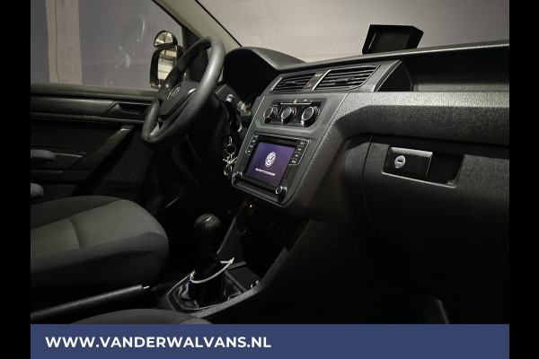 Volkswagen Caddy 2.0 TDI L1H1 Euro6 # Airco | Navigatie | Camera | Cruisecontrol | Trekhaak | Apple Carplay Parkeersensoren, Android Auto, Zijdeur