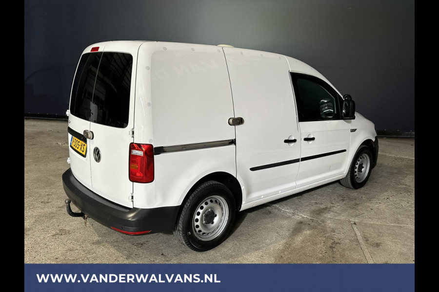 Volkswagen Caddy 2.0 TDI L1H1 Euro6 # Airco | Navigatie | Camera | Cruisecontrol | Trekhaak | Apple Carplay Parkeersensoren, Android Auto, Zijdeur