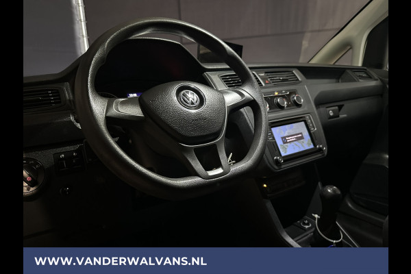 Volkswagen Caddy 2.0 TDI L1H1 Euro6 # Airco | Navigatie | Camera | Cruisecontrol | Trekhaak | Apple Carplay Parkeersensoren, Android Auto, Zijdeur