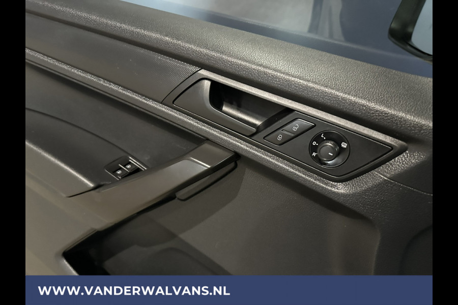Volkswagen Caddy 2.0 TDI L1H1 Euro6 # Airco | Navigatie | Camera | Cruisecontrol | Trekhaak | Apple Carplay Parkeersensoren, Android Auto, Zijdeur
