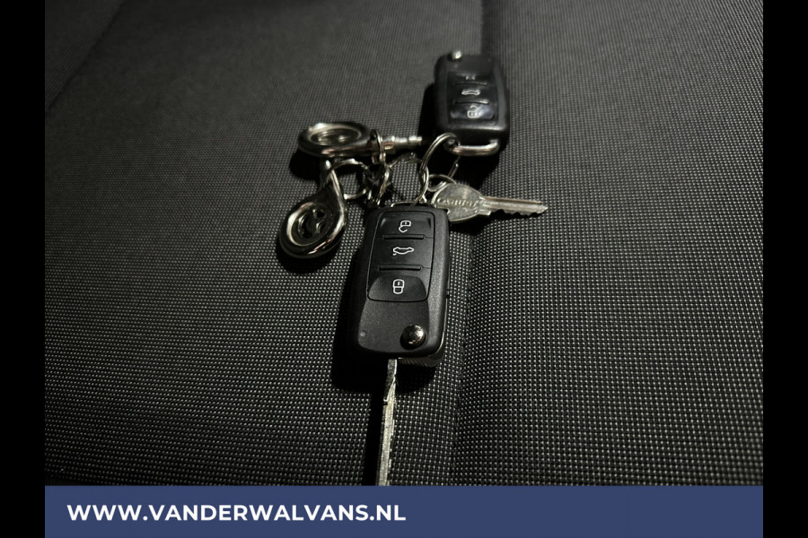 Volkswagen Caddy 2.0 TDI L1H1 Euro6 # Airco | Navigatie | Camera | Cruisecontrol | Trekhaak | Apple Carplay Parkeersensoren, Android Auto, Zijdeur