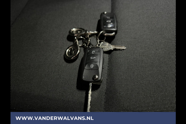 Volkswagen Caddy 2.0 TDI L1H1 Euro6 # Airco | Navigatie | Camera | Cruisecontrol | Trekhaak | Apple Carplay Parkeersensoren, Android Auto, Zijdeur