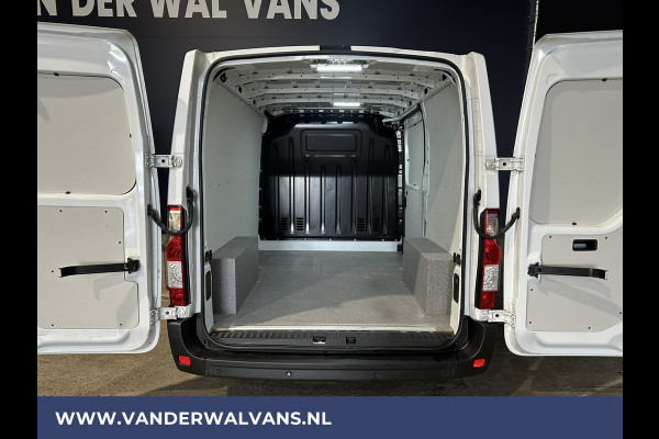 Renault Master 2.3 dCi 131pk L1H1 Euro6 # Airco | Navigatie | Camera | Cruisecontrol | Sidebars | Parkeersensoren Chauffeursstoel, Bijrijdersbank