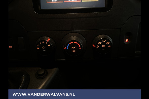 Renault Master 2.3 dCi 131pk L1H1 Euro6 # Airco | Navigatie | Camera | Cruisecontrol | Sidebars | Parkeersensoren Chauffeursstoel, Bijrijdersbank