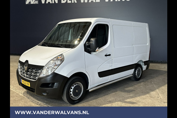 Renault Master 2.3 dCi 131pk L1H1 Euro6 # Airco | Navigatie | Camera | Cruisecontrol | Sidebars | Parkeersensoren Chauffeursstoel, Bijrijdersbank