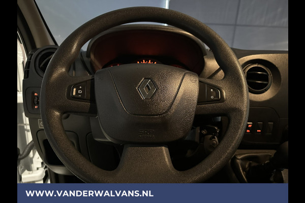 Renault Master 2.3 dCi 131pk L1H1 Euro6 # Airco | Navigatie | Camera | Cruisecontrol | Sidebars | Parkeersensoren Chauffeursstoel, Bijrijdersbank