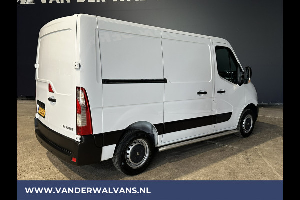 Renault Master 2.3 dCi 131pk L1H1 Euro6 # Airco | Navigatie | Camera | Cruisecontrol | Sidebars | Parkeersensoren Chauffeursstoel, Bijrijdersbank