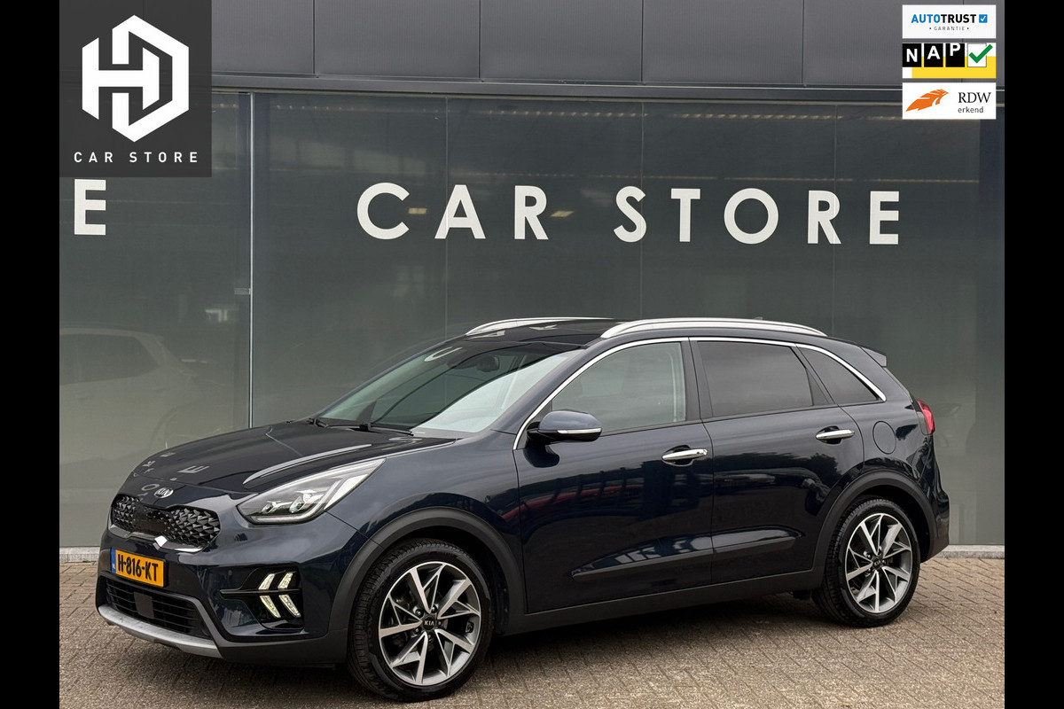 Kia Niro 1.6 GDi Hybrid ExecutiveLine Schuifdak|Stoelventilatie|Keyless|Trekhaak Kia Niro 1.6 GDi Hybrid ExecutiveLine Schuifdak|Stoelventilatie|Keyless|Trekhaak