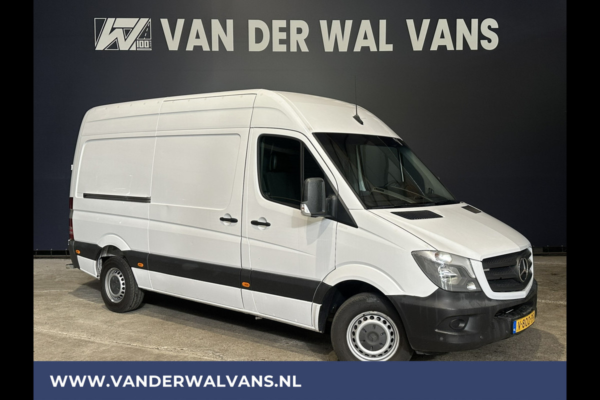 Mercedes-Benz Sprinter 316 CDI 163 pk L2H2 Euro6 # Airco | 2800kg trekhaak | Cruisecontrol | Parkeersensoren zijdeur Mercedes-Benz Sprinter 316 CDI 163 pk L2H2 Euro6 # Airco | 2800kg trekhaak | Cruisecontrol | Parkeersensoren zijdeur