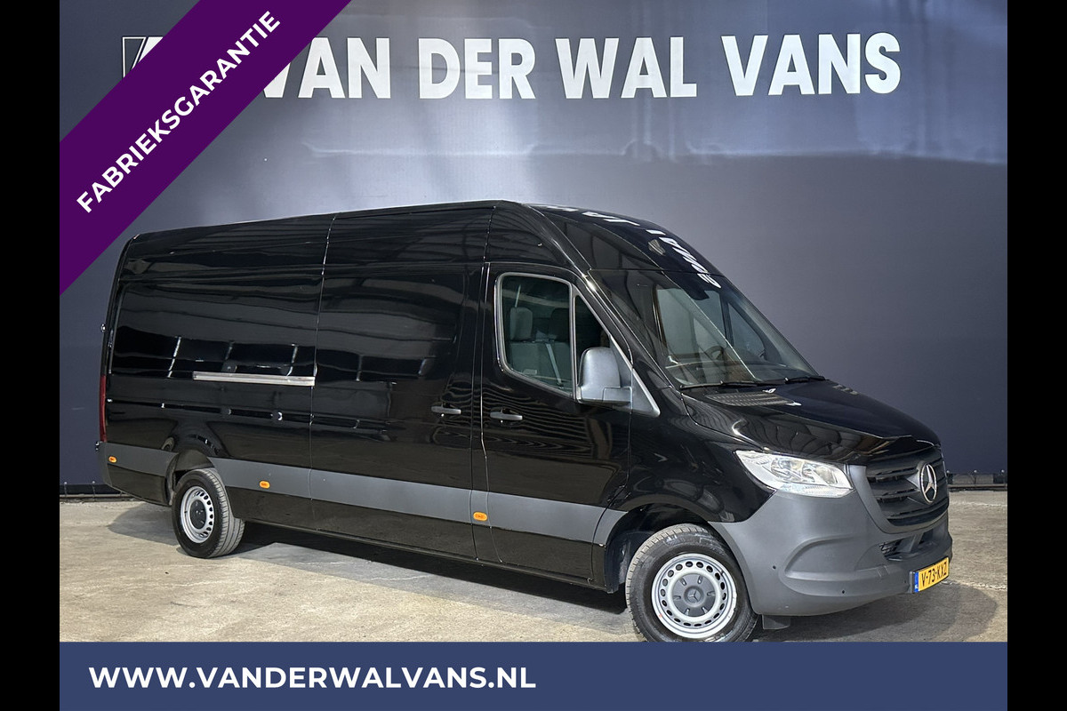 Mercedes-Benz Sprinter 317 CDI 170pk L3H2 Fabrieksgarantie Euro6 Airco | Camera | Apple Carplay | Android Auto Cruisecontrol, Parkeersensoren, Stoelverwarming, Bijrijdersbank, MBUX