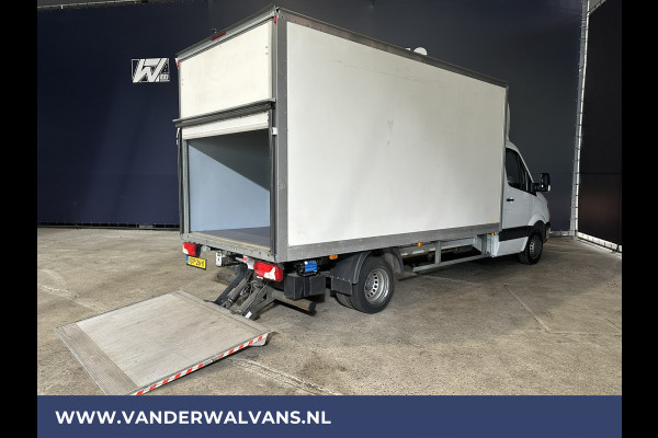 Mercedes-Benz Sprinter 314 CDI 143pk Bakwagen Laadklep Dubbel Lucht Euro6 Airco | Camera | Cruisecontrol Bijrijdersbank