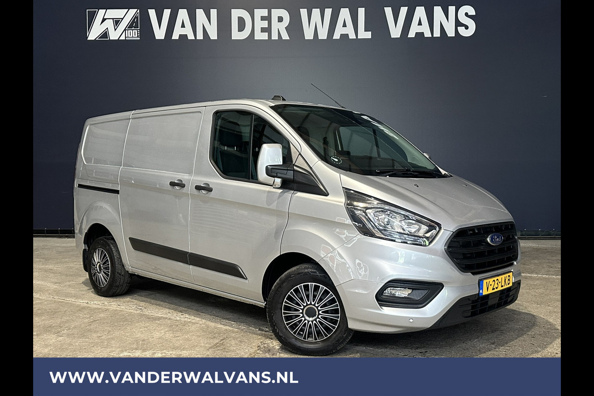 Ford Transit Custom 2.0 TDCI 130 pk L1H1 Euro6 Airco | Camera | LED | Cruisecontrol | Apple Carplay Android Auto, 2500kg Trekhaak, Parkeersensoren, Stoelverwarming, Verwarmde voorruit, Bijrijdersbank Ford Transit Custom 2.0 TDCI 130 pk L1H1 Euro6 Airco | Camera | LED | Cruisecontrol | Apple Carplay Android Auto, 2500kg Trekhaak, Parkeersensoren, Stoelverwarming, Verwarmde voorruit, Bijrijdersbank