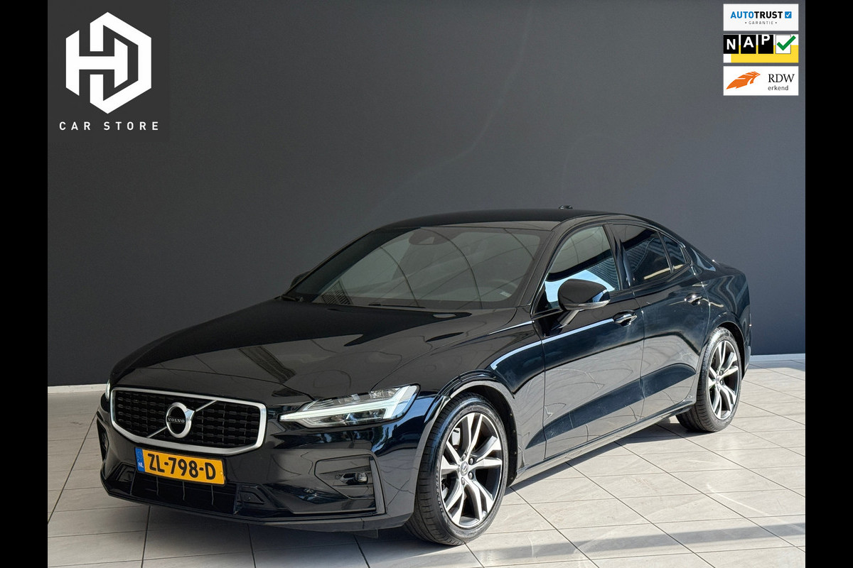 Volvo S60 2.0 T5 250PK R design Harman Kardon|BLIS|Memory|Trekhaak
