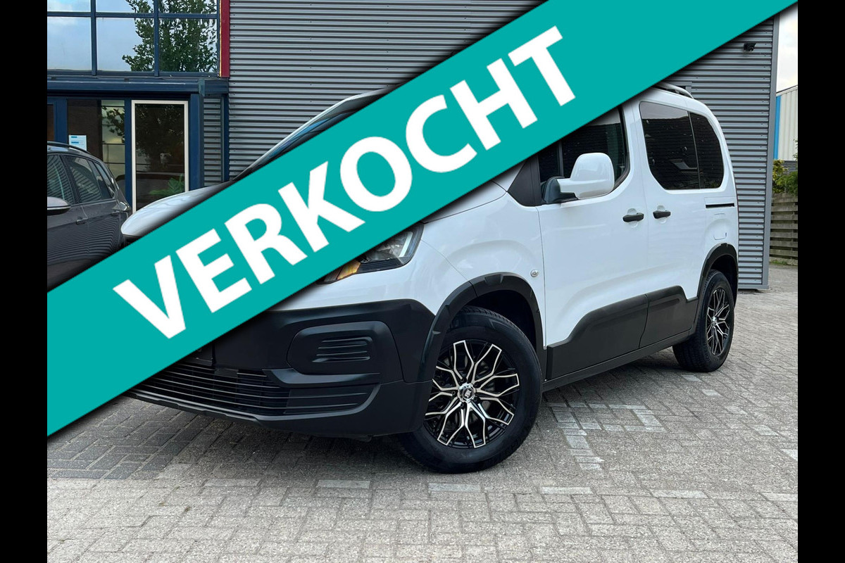 Peugeot Rifter 1.2 Puretech 6-12 M GARANTIE Peugeot Rifter 1.2 Puretech 6-12 M GARANTIE