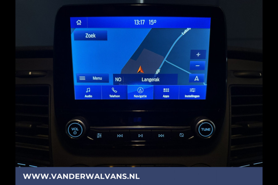Ford Transit 2.0 TDCI 131pk L3H2 Euro6 Airco | Camera | Navigatie | Apple Carplay | Android Auto Cruisecontrol, Parkeersensoren, Elektrisch verstelbare bestuurdersstoel, Verwarmde voorruit, Stoelverwarming, Bijrijdersbank