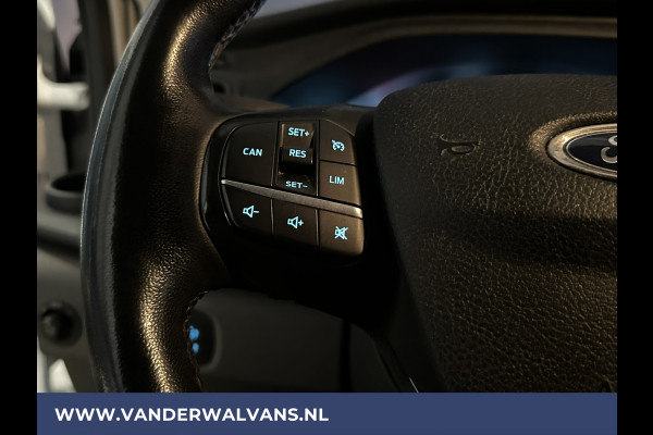 Ford Transit 2.0 TDCI 131pk L3H2 Euro6 Airco | Camera | Navigatie | Apple Carplay | Android Auto Cruisecontrol, Parkeersensoren, Elektrisch verstelbare bestuurdersstoel, Verwarmde voorruit, Stoelverwarming, Bijrijdersbank