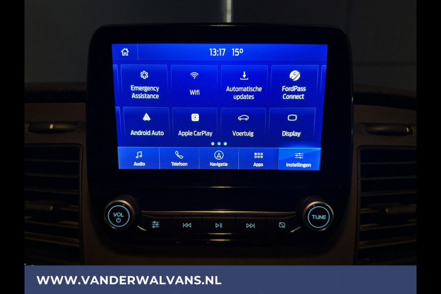Ford Transit 2.0 TDCI 131pk L3H2 Euro6 Airco | Camera | Navigatie | Apple Carplay | Android Auto Cruisecontrol, Parkeersensoren, Elektrisch verstelbare bestuurdersstoel, Verwarmde voorruit, Stoelverwarming, Bijrijdersbank