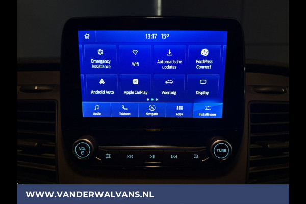 Ford Transit 2.0 TDCI 131pk L3H2 Euro6 Airco | Camera | Navigatie | Apple Carplay | Android Auto Cruisecontrol, Parkeersensoren, Elektrisch verstelbare bestuurdersstoel, Verwarmde voorruit, Stoelverwarming, Bijrijdersbank