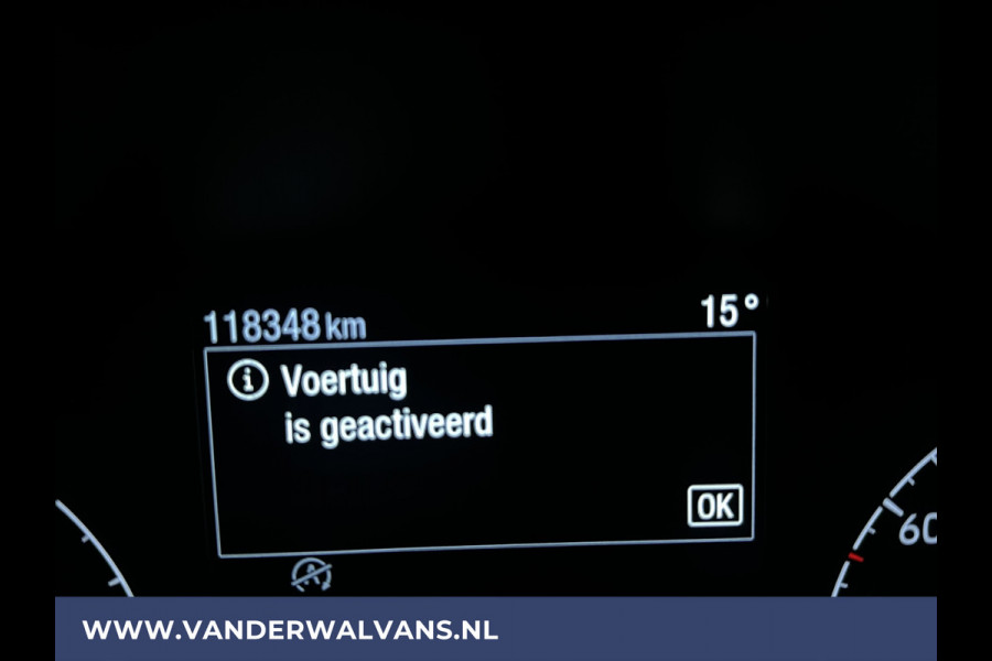 Ford Transit 2.0 TDCI 131pk L3H2 Euro6 Airco | Camera | Navigatie | Apple Carplay | Android Auto Cruisecontrol, Parkeersensoren, Elektrisch verstelbare bestuurdersstoel, Verwarmde voorruit, Stoelverwarming, Bijrijdersbank
