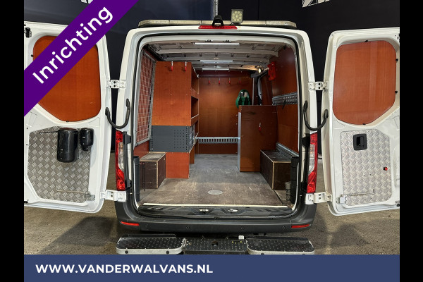 Mercedes-Benz Sprinter 316 CDI 164pk L2H1 inrichting Euro6 Airco | 2800kg Trekhaak | Camera | Cruisecontrol | Apple Carplay Android Auto, Parkeersensoren