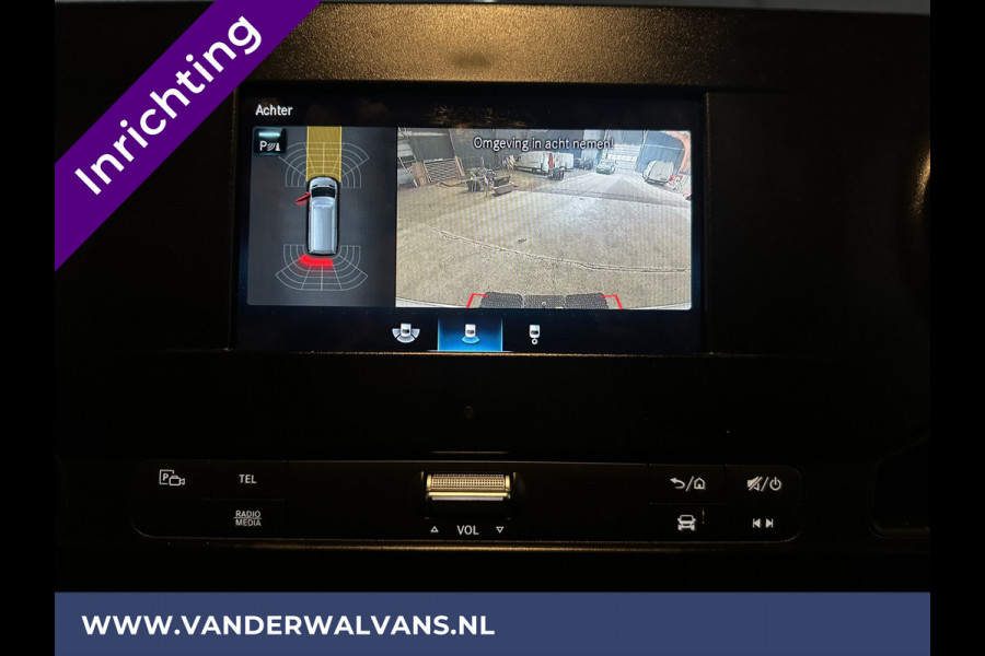 Mercedes-Benz Sprinter 316 CDI 164pk L2H1 inrichting Euro6 Airco | 2800kg Trekhaak | Camera | Cruisecontrol | Apple Carplay Android Auto, Parkeersensoren