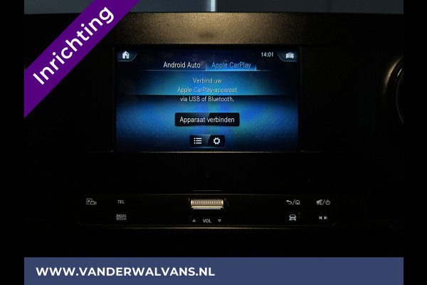 Mercedes-Benz Sprinter 316 CDI 164pk L2H1 inrichting Euro6 Airco | 2800kg Trekhaak | Camera | Cruisecontrol | Apple Carplay Android Auto, Parkeersensoren