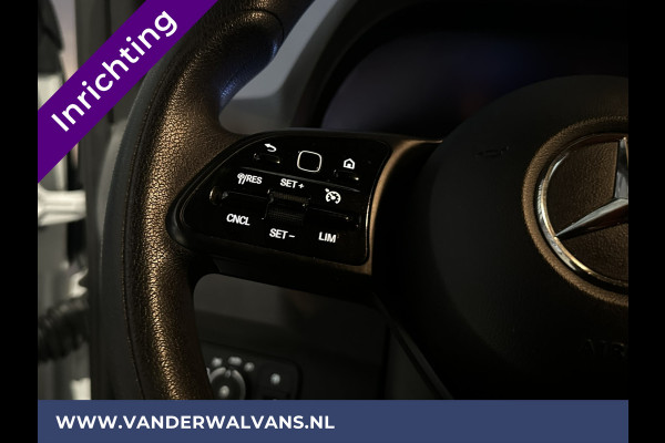 Mercedes-Benz Sprinter 316 CDI 164pk L2H1 inrichting Euro6 Airco | 2800kg Trekhaak | Camera | Cruisecontrol | Apple Carplay Android Auto, Parkeersensoren
