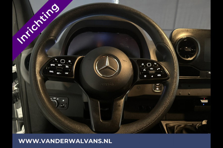 Mercedes-Benz Sprinter 316 CDI 164pk L2H1 inrichting Euro6 Airco | 2800kg Trekhaak | Camera | Cruisecontrol | Apple Carplay Android Auto, Parkeersensoren