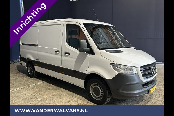 Mercedes-Benz Sprinter 316 CDI 164pk L2H1 inrichting Euro6 Airco | 2800kg Trekhaak | Camera | Cruisecontrol | Apple Carplay Android Auto, Parkeersensoren