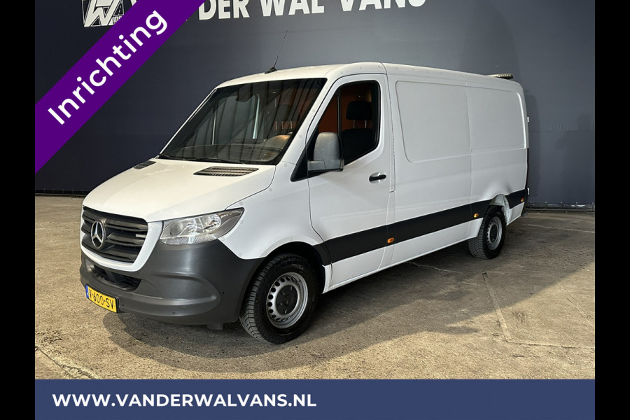 Mercedes-Benz Sprinter 316 CDI 164pk L2H1 inrichting Euro6 Airco | 2800kg Trekhaak | Camera | Cruisecontrol | Apple Carplay Android Auto, Parkeersensoren