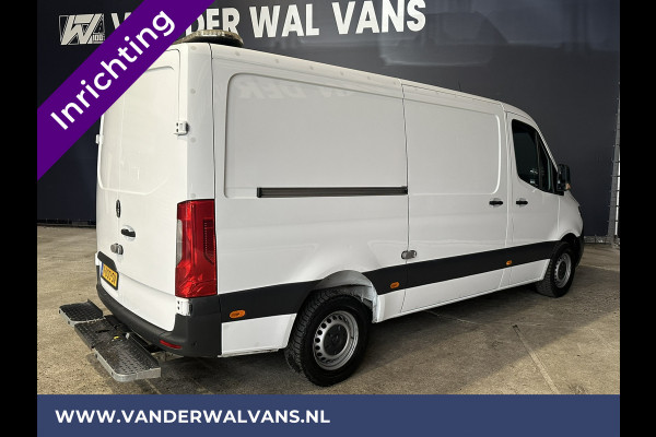 Mercedes-Benz Sprinter 316 CDI 164pk L2H1 inrichting Euro6 Airco | 2800kg Trekhaak | Camera | Cruisecontrol | Apple Carplay Android Auto, Parkeersensoren