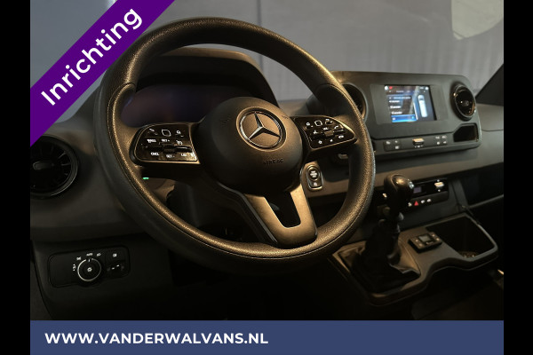 Mercedes-Benz Sprinter 316 CDI 164pk L2H1 inrichting Euro6 Airco | 2800kg Trekhaak | Camera | Cruisecontrol | Apple Carplay Android Auto, Parkeersensoren