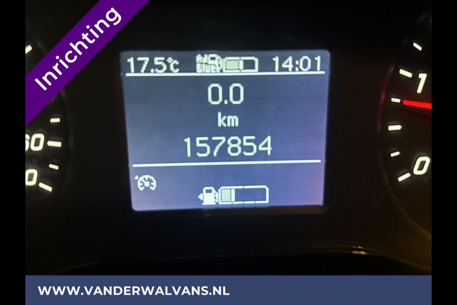 Mercedes-Benz Sprinter 316 CDI 164pk L2H1 inrichting Euro6 Airco | 2800kg Trekhaak | Camera | Cruisecontrol | Apple Carplay Android Auto, Parkeersensoren