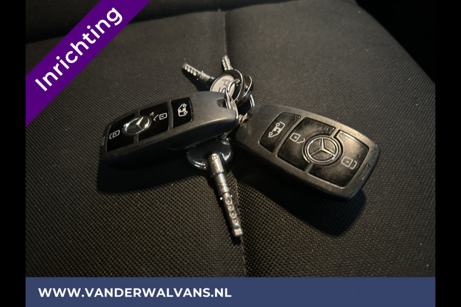 Mercedes-Benz Sprinter 316 CDI 164pk L2H1 inrichting Euro6 Airco | 2800kg Trekhaak | Camera | Cruisecontrol | Apple Carplay Android Auto, Parkeersensoren