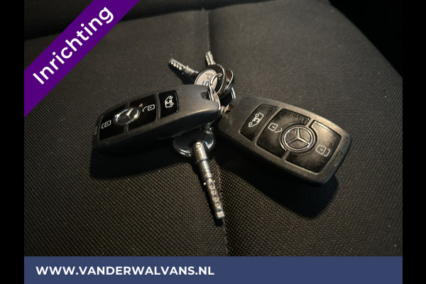 Mercedes-Benz Sprinter 316 CDI 164pk L2H1 inrichting Euro6 Airco | 2800kg Trekhaak | Camera | Cruisecontrol | Apple Carplay Android Auto, Parkeersensoren
