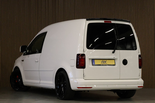 Volkswagen Caddy 1.4 TSI R-Line DSG | Bi-Xenon | Navigatie | CarPlay | Climate Control | Stoelverwarming | PDC V+A | Multifunctioneel stuur | Airco | Cruise control | Schroefset | Spoilerkit | Dealer onderhouden | Nieuwe APK | Groot onderhoudsbeurt | BPM Vrij