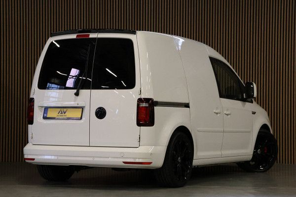 Volkswagen Caddy 1.4 TSI R-Line DSG | Bi-Xenon | Navigatie | CarPlay | Climate Control | Stoelverwarming | PDC V+A | Multifunctioneel stuur | Airco | Cruise control | Schroefset | Spoilerkit | Dealer onderhouden | Nieuwe APK | Groot onderhoudsbeurt | BPM Vrij