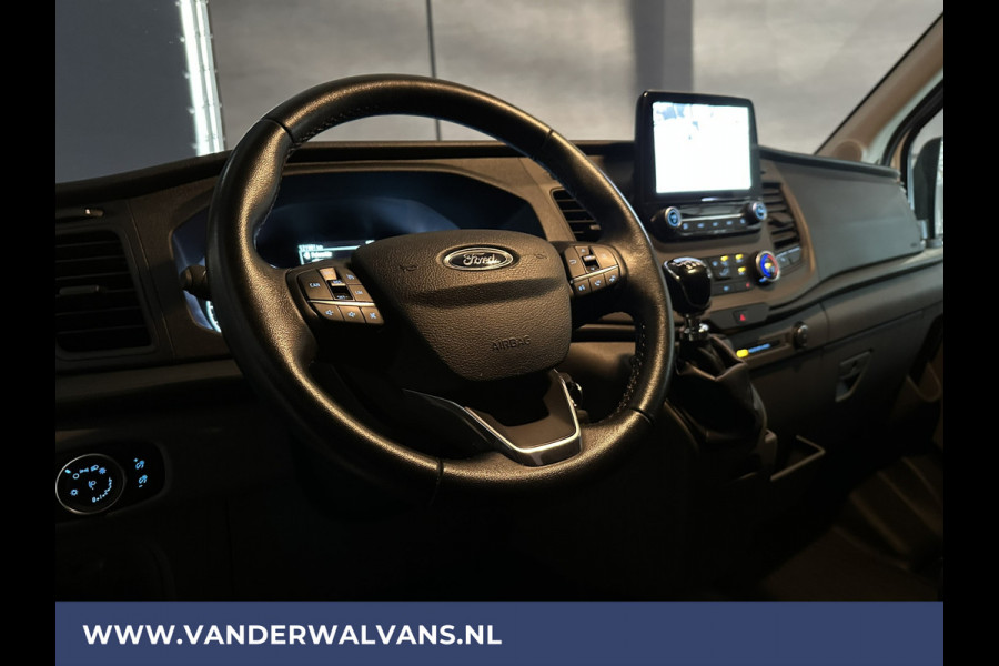 Ford Transit 2.0 TDCI 131pk L3H2 Euro6 Airco | Apple Carplay | Camera | Navigatie | Stoelverwarming| Cruisecontrol Parkeersensoren, Android Auto, Verwarmde voorruit, Bijrijdersbank