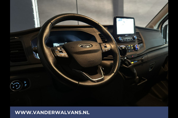 Ford Transit 2.0 TDCI 131pk L3H2 Euro6 Airco | Apple Carplay | Camera | Navigatie | Stoelverwarming| Cruisecontrol Parkeersensoren, Android Auto, Verwarmde voorruit, Bijrijdersbank