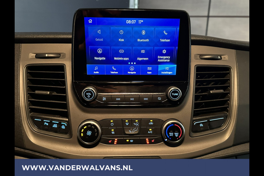 Ford Transit 2.0 TDCI 131pk L3H2 Euro6 Airco | Apple Carplay | Camera | Navigatie | Stoelverwarming| Cruisecontrol Parkeersensoren, Android Auto, Verwarmde voorruit, Bijrijdersbank