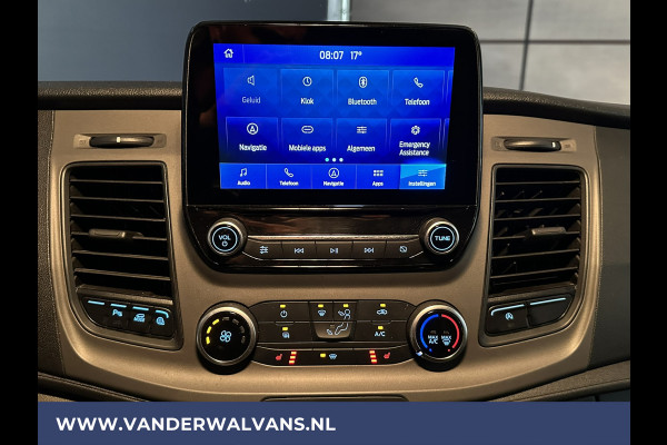Ford Transit 2.0 TDCI 131pk L3H2 Euro6 Airco | Apple Carplay | Camera | Navigatie | Stoelverwarming| Cruisecontrol Parkeersensoren, Android Auto, Verwarmde voorruit, Bijrijdersbank