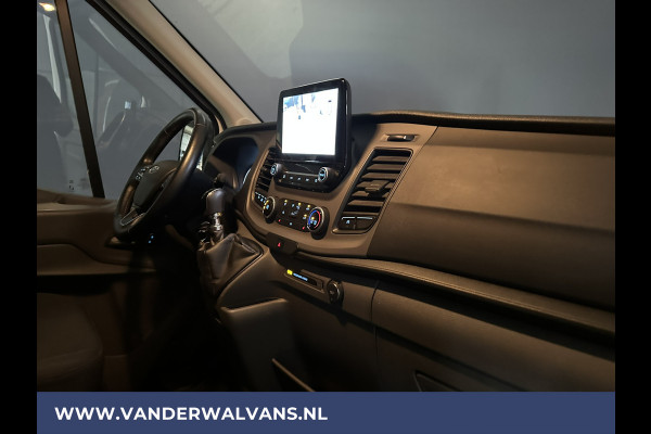 Ford Transit 2.0 TDCI 131pk L3H2 Euro6 Airco | Apple Carplay | Camera | Navigatie | Stoelverwarming| Cruisecontrol Parkeersensoren, Android Auto, Verwarmde voorruit, Bijrijdersbank