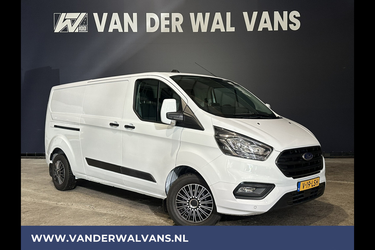 Ford Transit Custom 2.0 TDCI 130 pk L2H1 Euro6 Airco | Stoelverwarming | Multimedia Scherm | 2800kg trekvermogen Cruisecontrol, Parkeersensoren, Bijrijdersbank, verwarmde voorruit