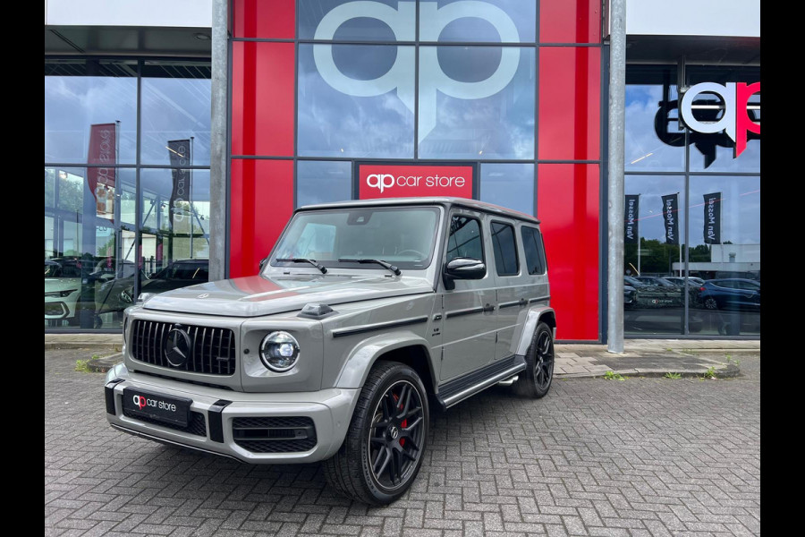 Mercedes-Benz G-Klasse 63 AMG Panorama Burmester Leder Trekhaak BTW
