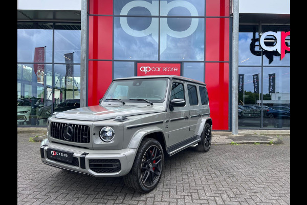 Mercedes-Benz G-Klasse 63 AMG Panorama Burmester Leder Trekhaak BTW
