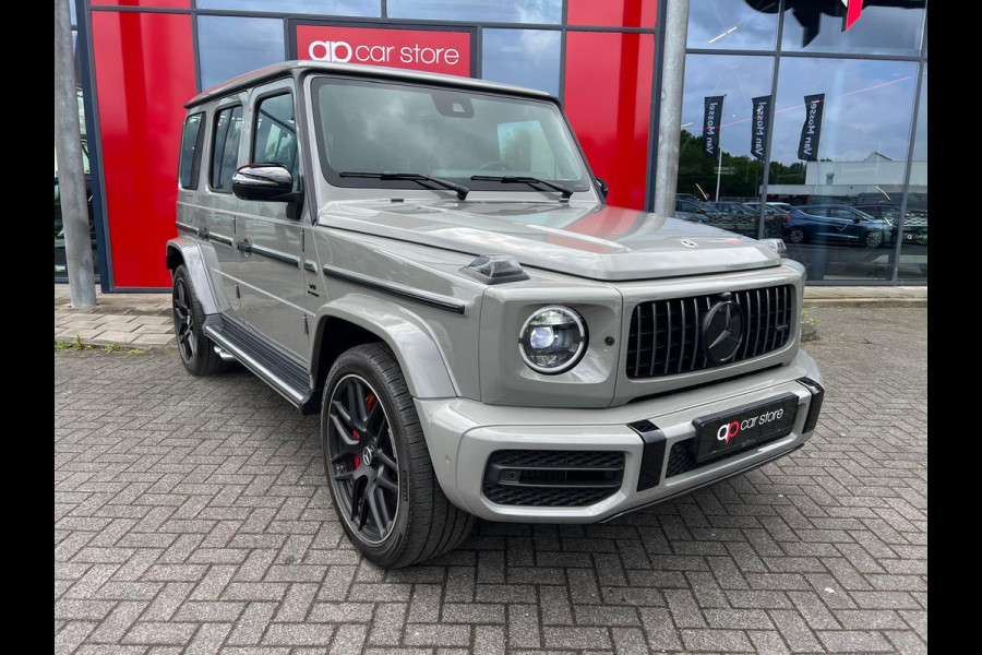 Mercedes-Benz G-Klasse 63 AMG Panorama Burmester Leder Trekhaak BTW