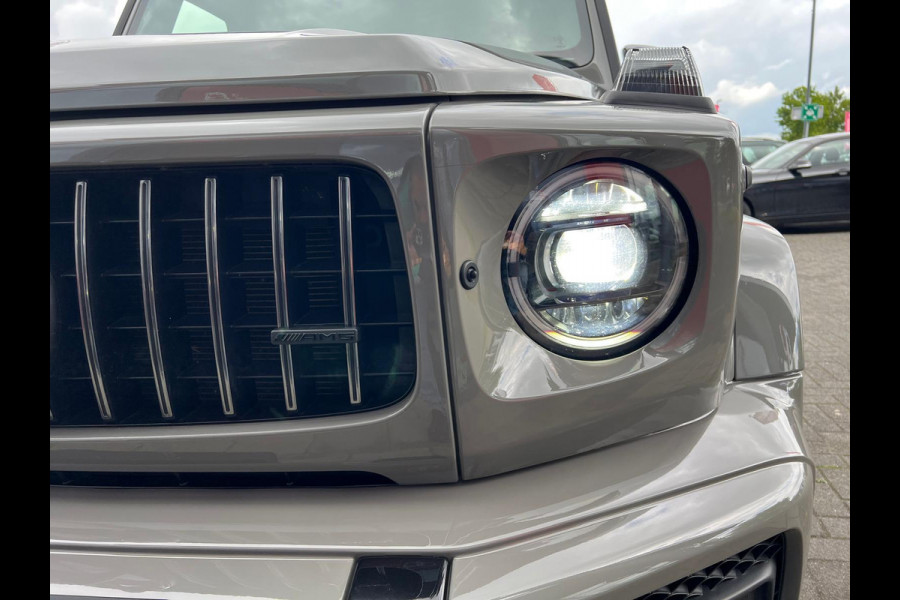 Mercedes-Benz G-Klasse 63 AMG Panorama Burmester Leder Trekhaak BTW